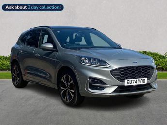 Ford Kuga 2.5 Duratec 14.4Kwh St-Line X Edition Suv 5Dr Petrol Plug-In Hyb