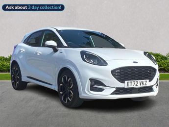 Ford Puma 1.0T Ecoboost Mhev St-Line X Suv 5Dr Petrol Hybrid Manual Euro 6