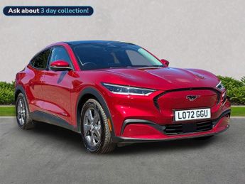 FORD MUSTANG MACH-E 198Kw Standard Range 70Kwh Rwd 5Dr Auto