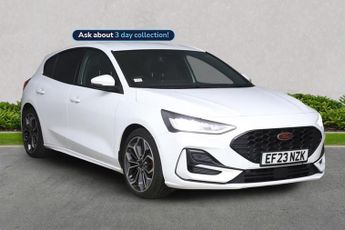 Ford Focus 1.0T Ecoboost St-Line X Hatchback 5Dr Petrol Manual Euro 6 (S/S)