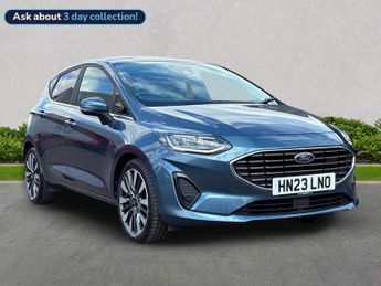 Ford Fiesta 1.0T Ecoboost Mhev Titanium X Hatchback 5Dr Petrol Hybrid Dct Eu
