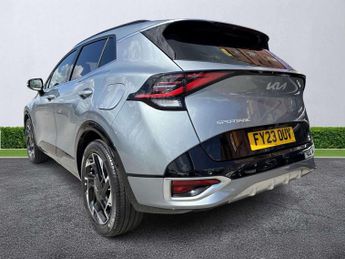 KIA SPORTAGE 1.6T Gdi 48V Isg Gt-Line 5Dr Dct
