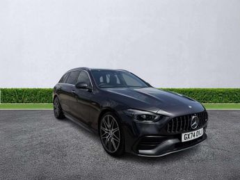 Mercedes C Class C43 4Matic Premium Plus 5Dr 9G-Tronic