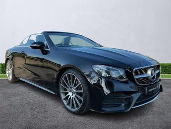 Mercedes E Class E220D Amg Line Premium Plus 2Dr 9G-Tronic