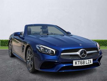 Mercedes SL Sl 500 Amg Line Premium 2Dr 9G-Tronic