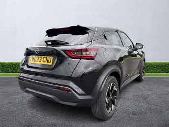 NISSAN JUKE 1.0 Dig-T 114 N-Connecta 5Dr Dct