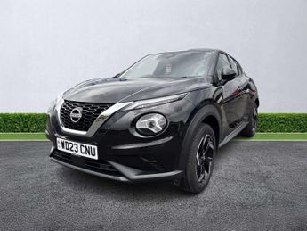 NISSAN JUKE 1.0 Dig-T 114 N-Connecta 5Dr Dct