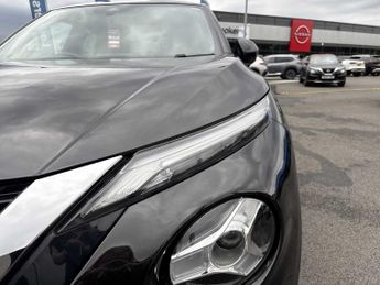NISSAN JUKE 1.0 Dig-T 114 N-Connecta 5Dr Dct