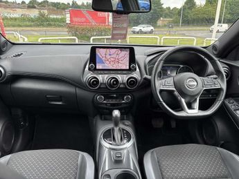 NISSAN JUKE 1.0 Dig-T 114 N-Connecta 5Dr Dct