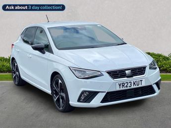 SEAT Ibiza 1.0 Tsi Fr Sport Hatchback 5Dr Petrol Manual Euro 6 (S/S) (110 P