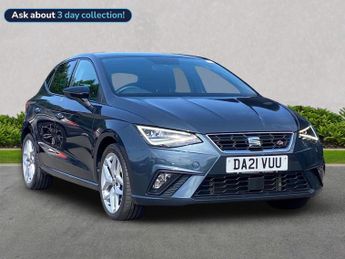SEAT Ibiza 1.0 Tsi Fr Hatchback 5Dr Petrol Manual Euro 6 (S/S) (110 Ps)