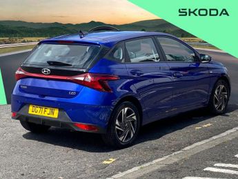 HYUNDAI I20 1.0 T-Gdi Mhev Se Connect Hatchback 5Dr Petrol Hybrid Dct Euro 6