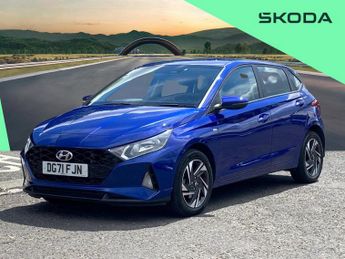 HYUNDAI I20 1.0 T-Gdi Mhev Se Connect Hatchback 5Dr Petrol Hybrid Dct Euro 6