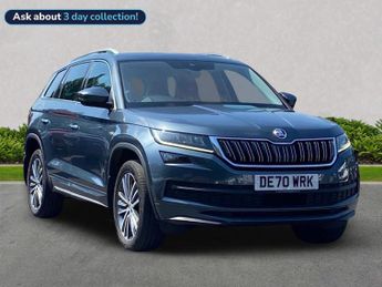 Skoda Kodiaq 2.0 Tdi Laurin & Klement Suv 5Dr Diesel Dsg 4Wd Euro 6 (S/S) (7 