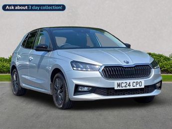 Skoda Fabia 1.0 Mpi Colour Edition Hatchback 5Dr Petrol Manual Euro 6 (S/S) 