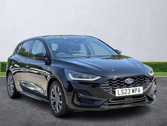 Ford Focus 1.0 Ecoboost Hybrid Mhev St-Line 5Dr Auto