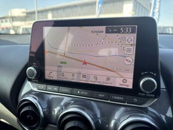 NISSAN JUKE 1.0 Dig-T 114 N-Connecta 5Dr Dct