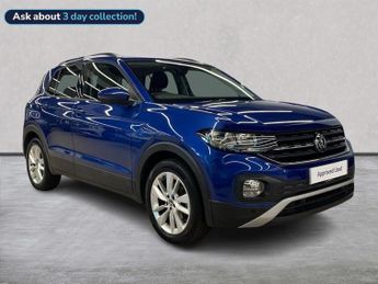 Volkswagen T-Cross 1.0 Tsi Se Suv 5Dr Petrol Dsg Euro 6 (S/S) (110 Ps)