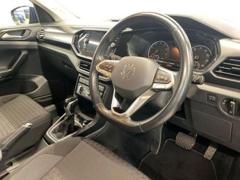 VOLKSWAGEN T-CROSS 1.0 Tsi Se Suv 5Dr Petrol Dsg Euro 6 (S/S) (110 Ps)