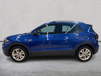 VOLKSWAGEN T-CROSS 1.0 Tsi Se Suv 5Dr Petrol Dsg Euro 6 (S/S) (110 Ps)