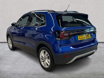 VOLKSWAGEN T-CROSS 1.0 Tsi Se Suv 5Dr Petrol Dsg Euro 6 (S/S) (110 Ps)