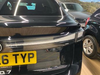 VOLKSWAGEN ID.7 Pro 77Kwh Match Plus Fastback 5Dr Electric Auto (286 Ps)