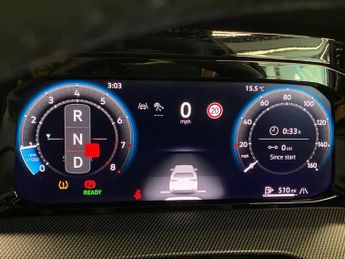 VOLKSWAGEN GOLF 1.5 Etsi Mhev R-Line Hatchback 5Dr Petrol Hybrid Dsg Euro 6 (S/S