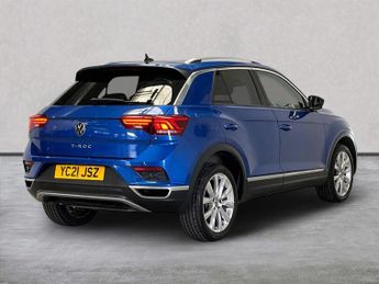VOLKSWAGEN T-ROC 1.5 Tsi Gpf Evo Sel Suv 5Dr Petrol Dsg Euro 6 (S/S) (150 Ps)