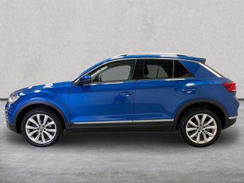 VOLKSWAGEN T-ROC 1.5 Tsi Gpf Evo Sel Suv 5Dr Petrol Dsg Euro 6 (S/S) (150 Ps)