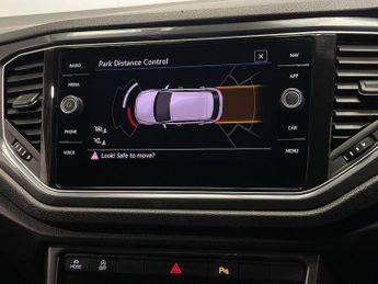 VOLKSWAGEN T-ROC 1.5 Tsi Gpf Evo Sel Suv 5Dr Petrol Dsg Euro 6 (S/S) (150 Ps)