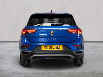 VOLKSWAGEN T-ROC 1.5 Tsi Gpf Evo Sel Suv 5Dr Petrol Dsg Euro 6 (S/S) (150 Ps)