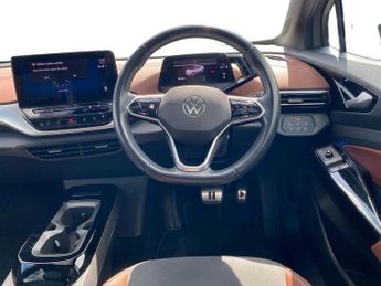 VOLKSWAGEN ID.4 Pro Performance 77Kwh Family Suv 5Dr Electric Auto (204 Ps)