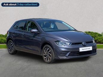 Volkswagen Polo 1.0 Evo Life Hatchback 5Dr Petrol Manual Euro 6 (S/S) (80 Ps)
