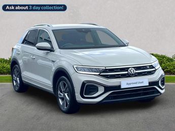 VOLKSWAGEN T-ROC 1.5 Tsi R-Line Suv 5Dr Petrol Dsg Euro 6 (S/S) (150 Ps)
