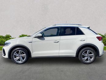VOLKSWAGEN T-ROC 1.5 Tsi R-Line Suv 5Dr Petrol Dsg Euro 6 (S/S) (150 Ps)