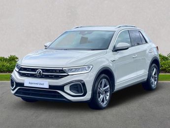 VOLKSWAGEN T-ROC 1.5 Tsi R-Line Suv 5Dr Petrol Dsg Euro 6 (S/S) (150 Ps)