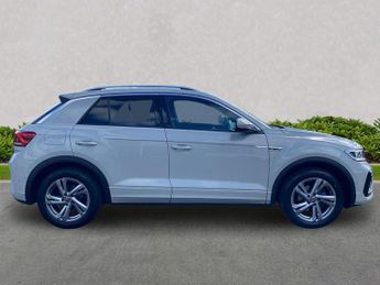 VOLKSWAGEN T-ROC 1.5 Tsi R-Line Suv 5Dr Petrol Dsg Euro 6 (S/S) (150 Ps)