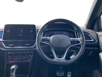 VOLKSWAGEN T-ROC 1.5 Tsi R-Line Suv 5Dr Petrol Dsg Euro 6 (S/S) (150 Ps)