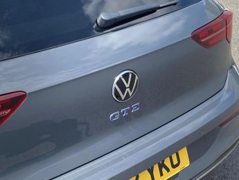 VOLKSWAGEN GOLF 1.4 Tsi 13Kwh Gte Hatchback 5Dr Petrol Plug-In Hybrid Dsg Euro 6