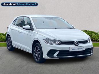 VOLKSWAGEN POLO 1.0 Tsi Life Hatchback 5Dr Petrol Dsg Euro 6 (S/S) (95 Ps)
