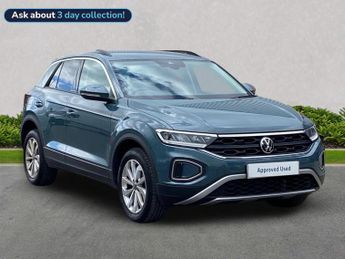 Volkswagen T-Roc 1.0 Tsi Match Suv 5Dr Petrol Manual Euro 6 (S/S) (115 Ps)