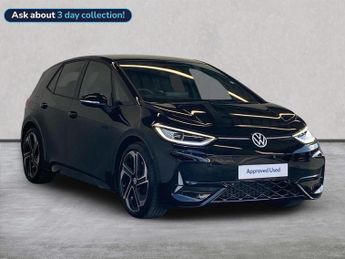Volkswagen ID.3 Performance 79Kwh Gtx Hatchback 5Dr Electric Auto (326 Ps)