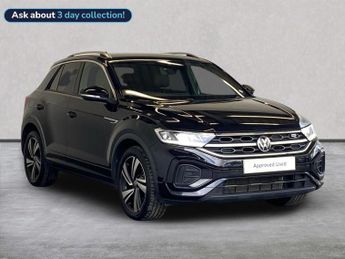 Volkswagen T-Roc 1.5 Tsi R-Line Suv 5Dr Petrol Manual Euro 6 (S/S) (150 Ps)