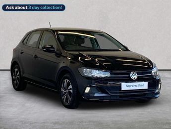 Volkswagen Polo 1.0 Se Hatchback 5Dr Petrol Manual Euro 6 (S/S) (65 Ps)