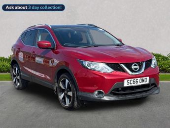 Nissan Qashqai 1.2 Dig-T N-Connecta Suv 5Dr Petrol Manual 2Wd Euro 6 (S/S) (115