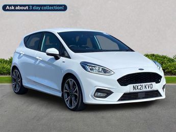 Ford Fiesta 1.0T Ecoboost Mhev St-Line X Edition Hatchback 5Dr Petrol Manual