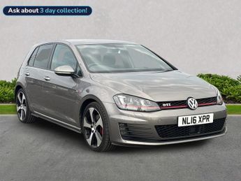 Volkswagen Golf GTi 2.0 Tsi Bluemotion Tech Gti Hatchback 5Dr Petrol Manual Euro 6 (