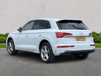 AUDI Q5 2.0 Tdi 40 S Line Suv 5Dr Diesel S Tronic Quattro Euro 6 (S/S) (