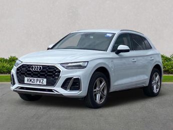AUDI Q5 2.0 Tdi 40 S Line Suv 5Dr Diesel S Tronic Quattro Euro 6 (S/S) (