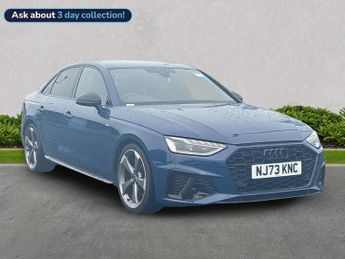 Audi A4 2.0 Tdi 35 Black Edition Saloon 4Dr Diesel S Tronic Euro 6 (S/S)